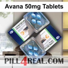 Avana 50mg Tablets 376