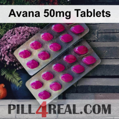Avana 50mg Tablets 862
