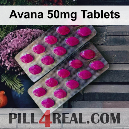 Avana 50mg Tablets 862