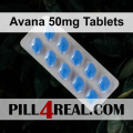 Avana 50mg Tablets 931