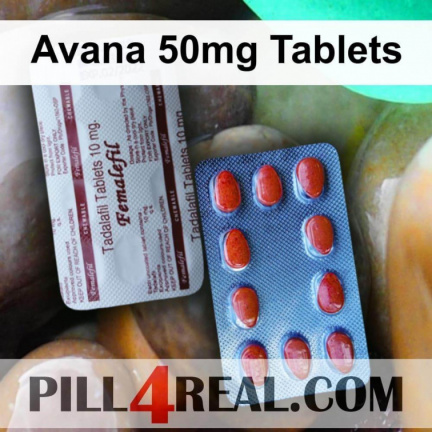 Avana 50mg Tablets 949