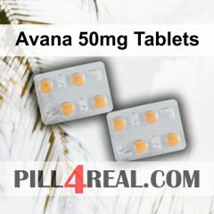 Avana 50mg Tablets 986