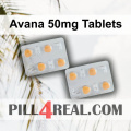 Avana 50mg Tablets 986