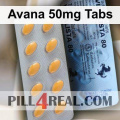 Avana 50mg Tabs 189