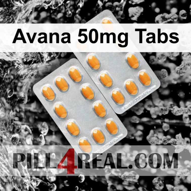 Avana 50mg Tabs 548