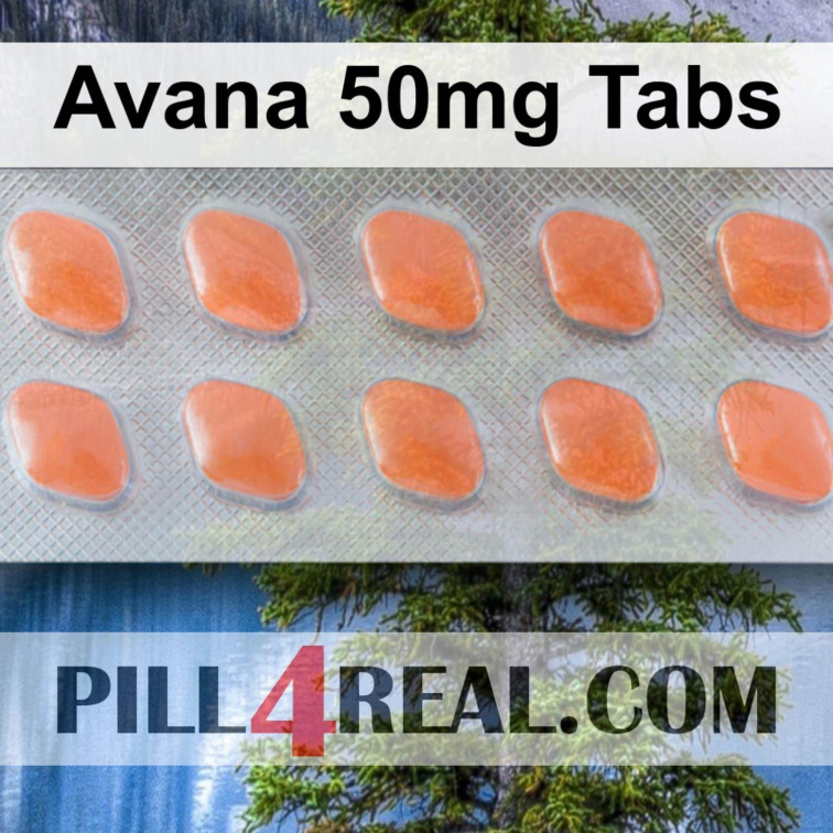 Avana 50mg Tabs 684