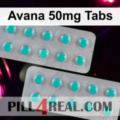 Avana 50mg Tabs 710