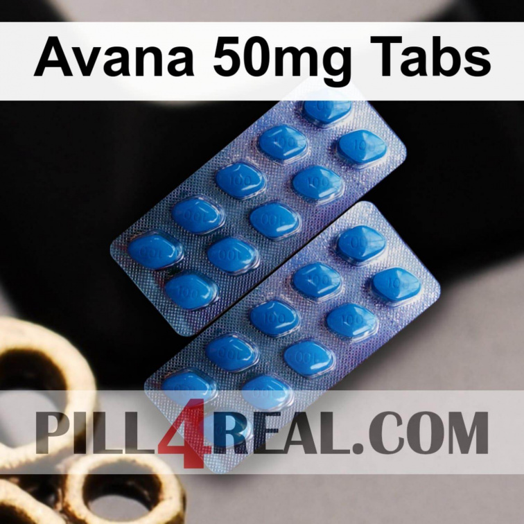 Avana 50mg Tabs 758