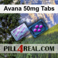 Avana 50mg Tabs 808