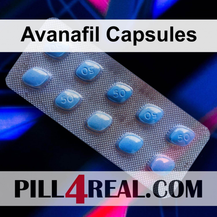 Avanafil Capsules 076