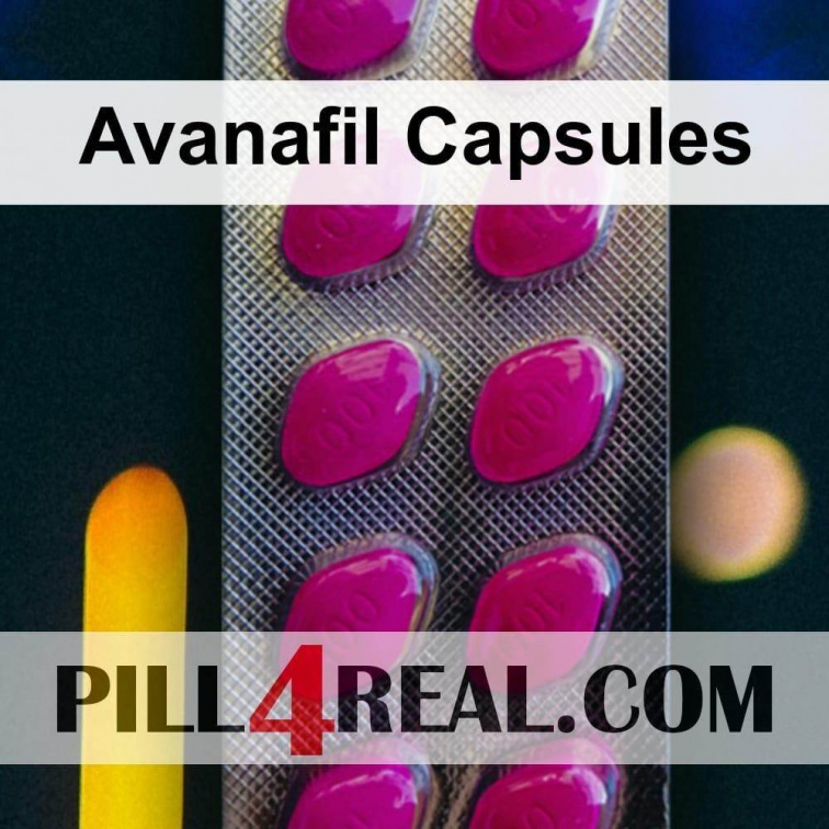 Avanafil Capsules 334