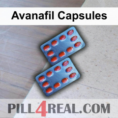 Avanafil Capsules 608