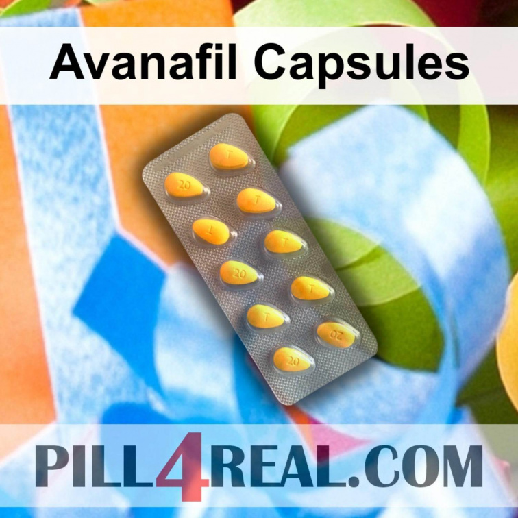 Avanafil Capsules 615