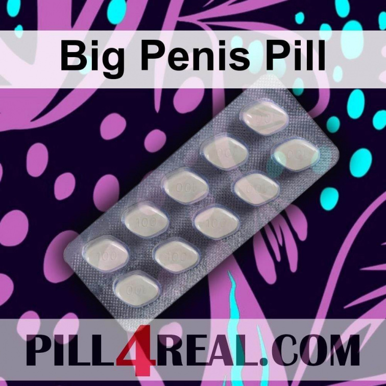 Big Penis Pill 082