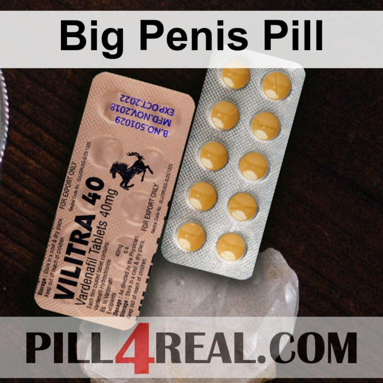 Big Penis Pill 710
