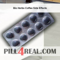 Bio Herbs Coffee Side Effects 608