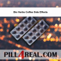 Bio Herbs Coffee Side Effects 855