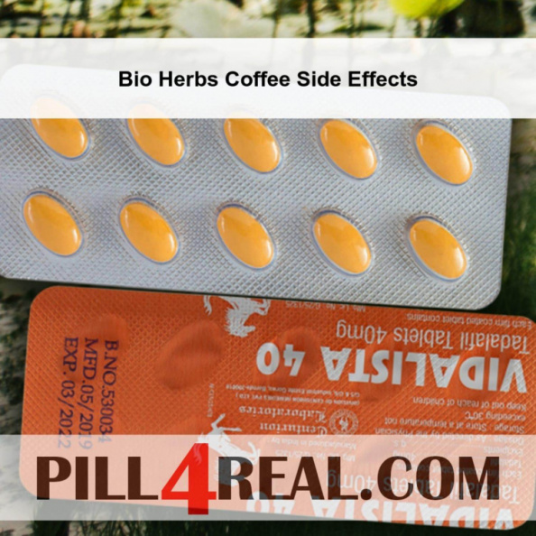 Bio Herbs Coffee Side Effects 936