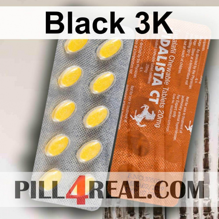 Black 3K 244