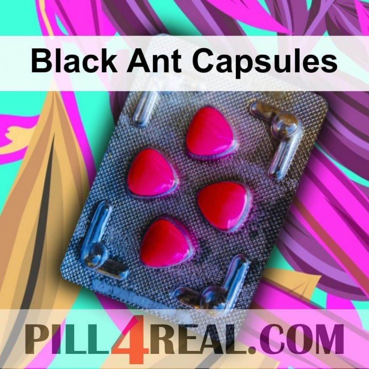 Black Ant Capsules 315