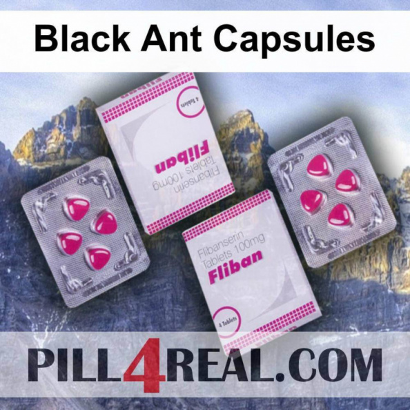 Black Ant Capsules 325