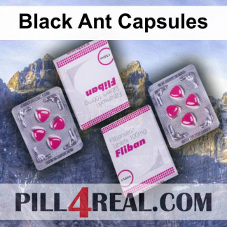 Black Ant Capsules 325