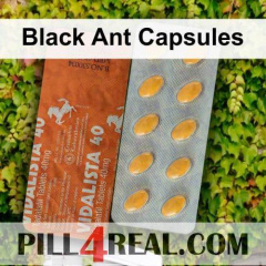 Black Ant Capsules 654
