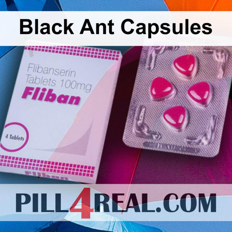 Black Ant Capsules 678