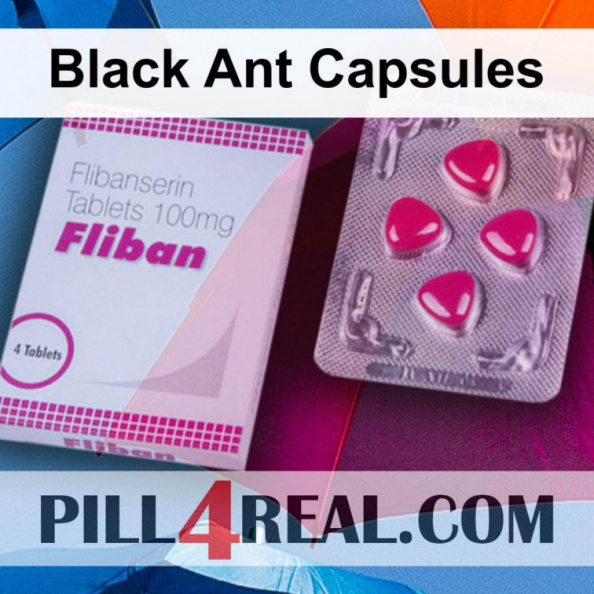 Black Ant Capsules 678