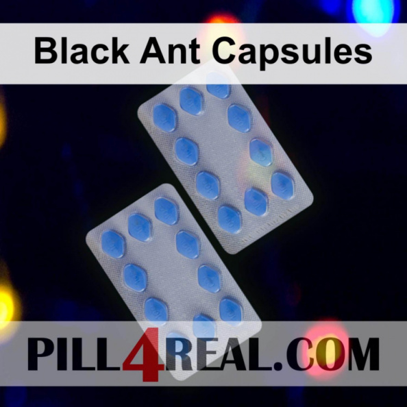 Black Ant Capsules 706