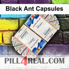 Black Ant Capsules 745