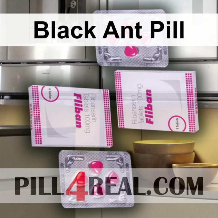 Black Ant Pill 047