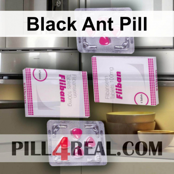 Black Ant Pill 047
