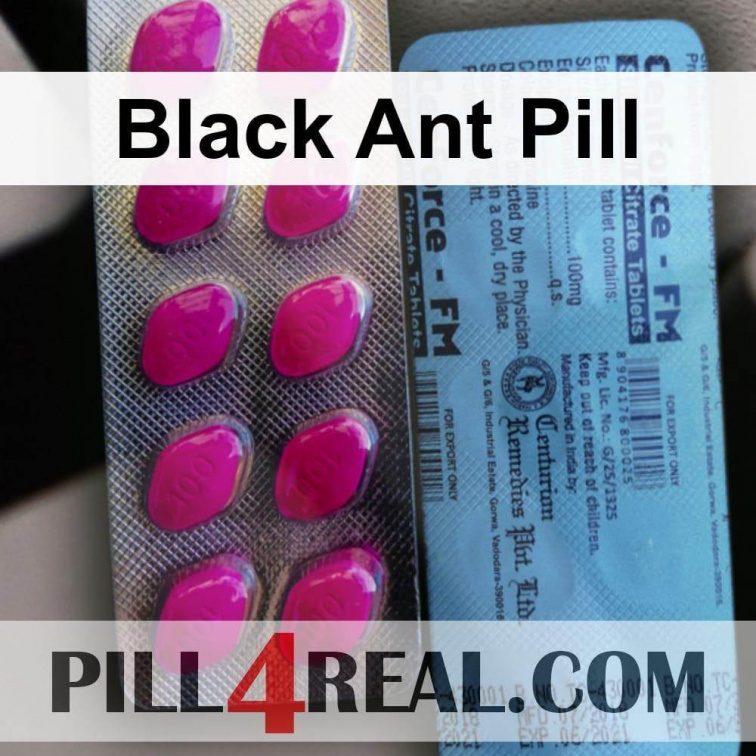 Black Ant Pill 608