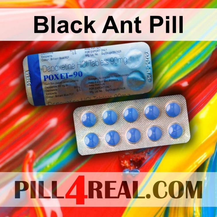 Black Ant Pill 730
