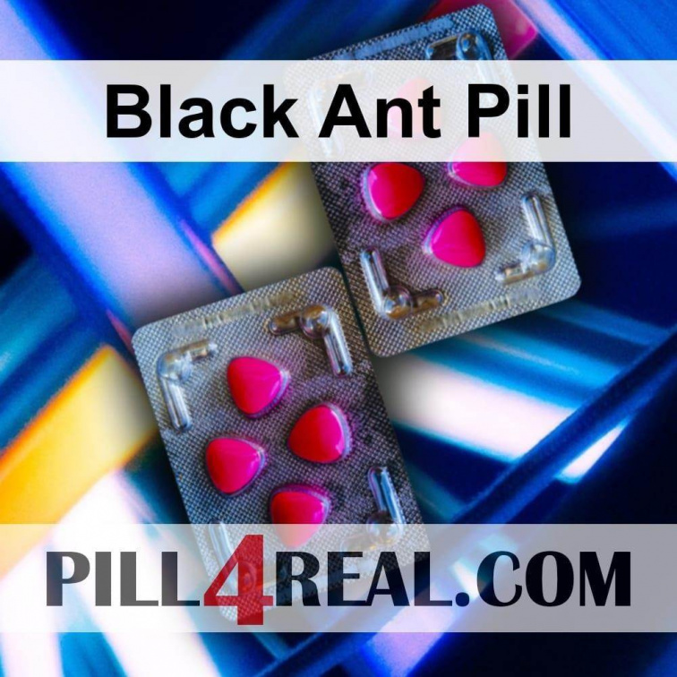 Black Ant Pill 982