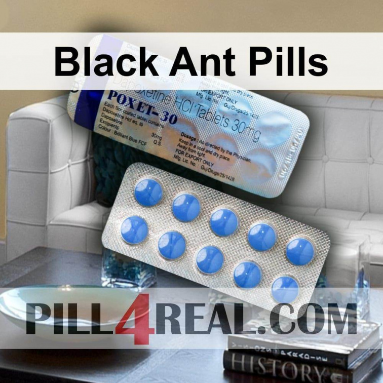 Black Ant Pills 125