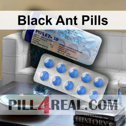Black Ant Pills 125