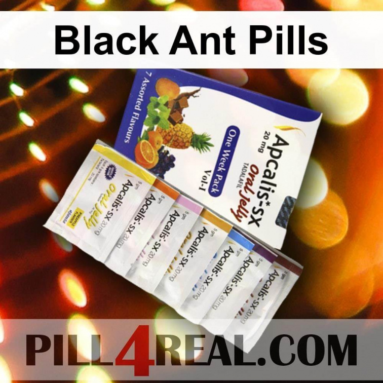 Black Ant Pills 183