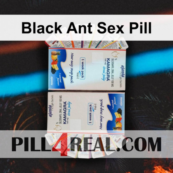 Black Ant Sex Pill 525