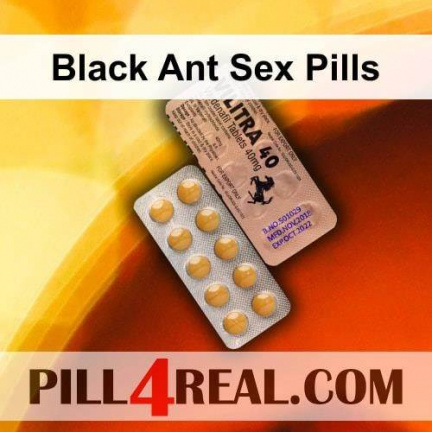 Black Ant Sex Pills 481