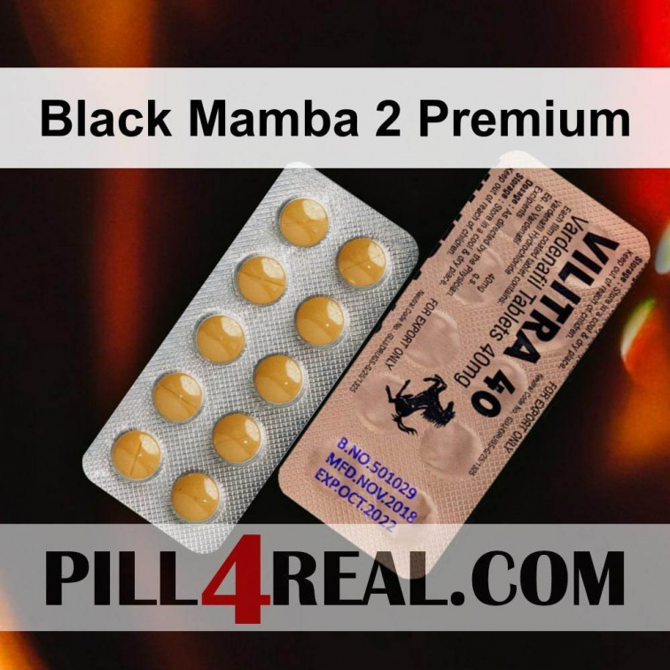 Black Mamba 2 Premium 219
