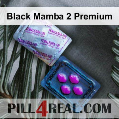 Black Mamba 2 Premium 737