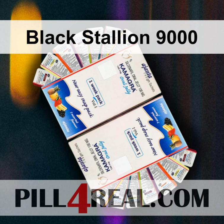 Black Stallion 9000 600