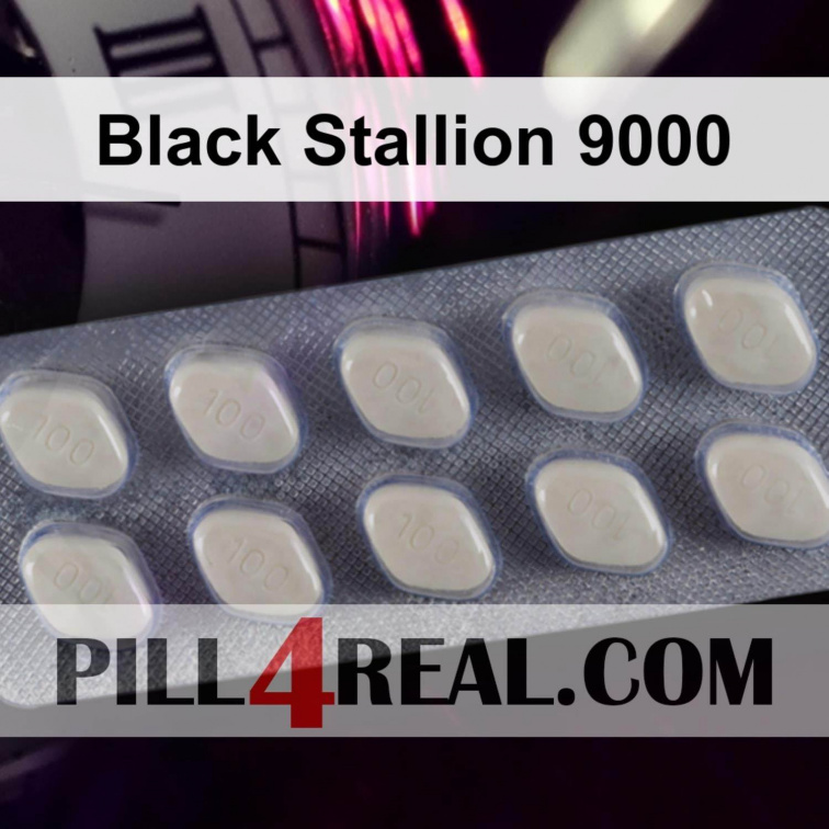 Black Stallion 9000 701