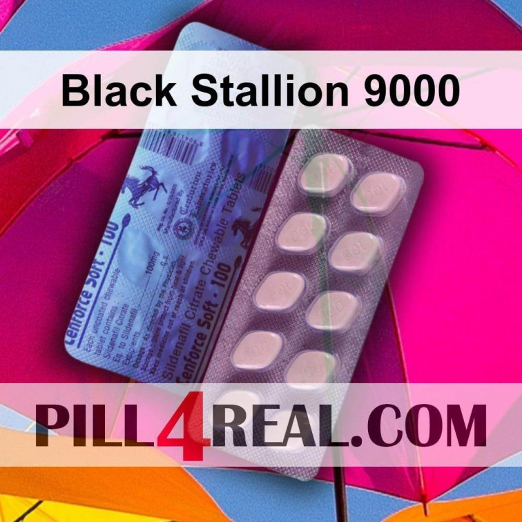 Black Stallion 9000 823