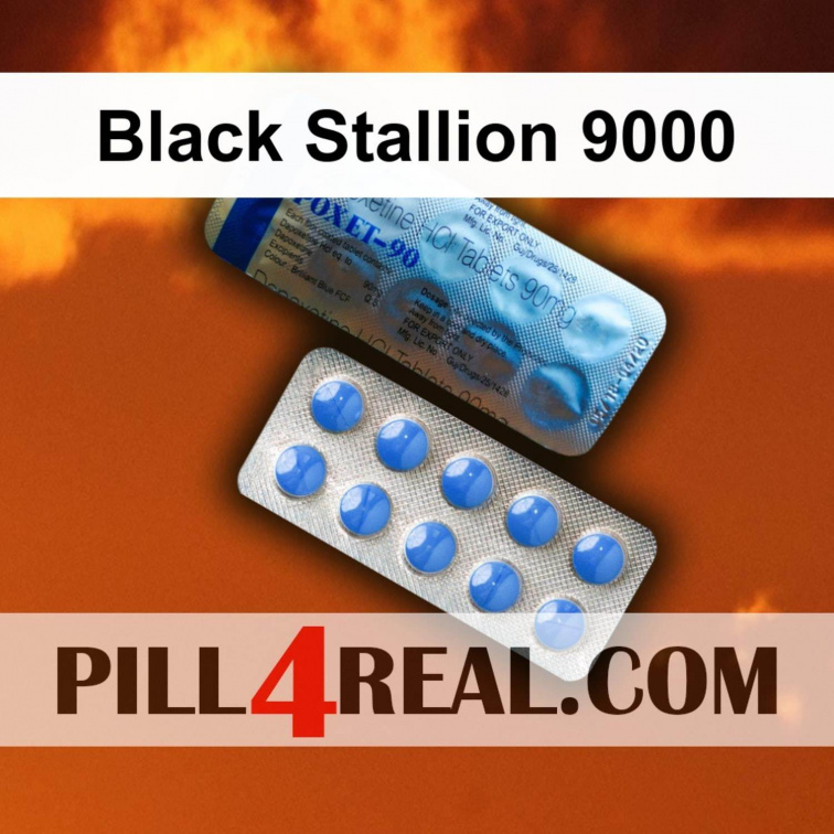 Black Stallion 9000 837