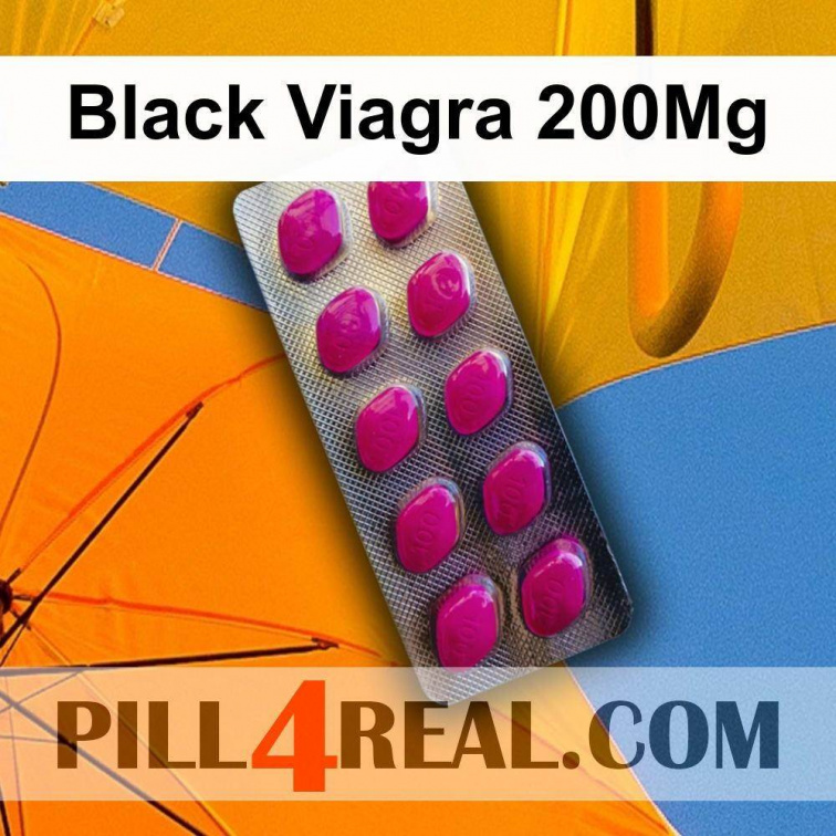 Black Viagra 200Mg 020