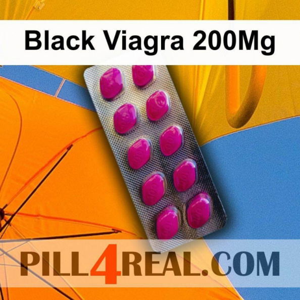Black Viagra 200Mg 020