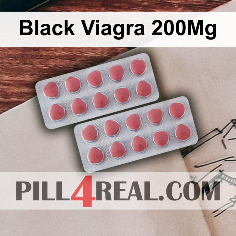 Black Viagra 200Mg 023
